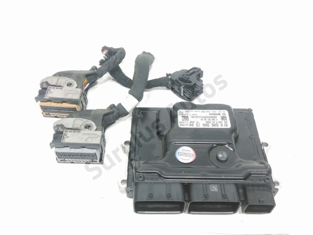 Calculateur moteur