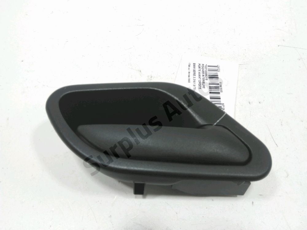 Poignee interieure porte avant droite