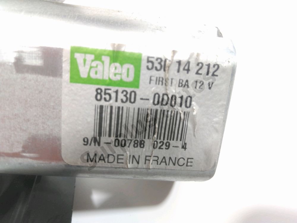 Moteur d'essuie glace arrière