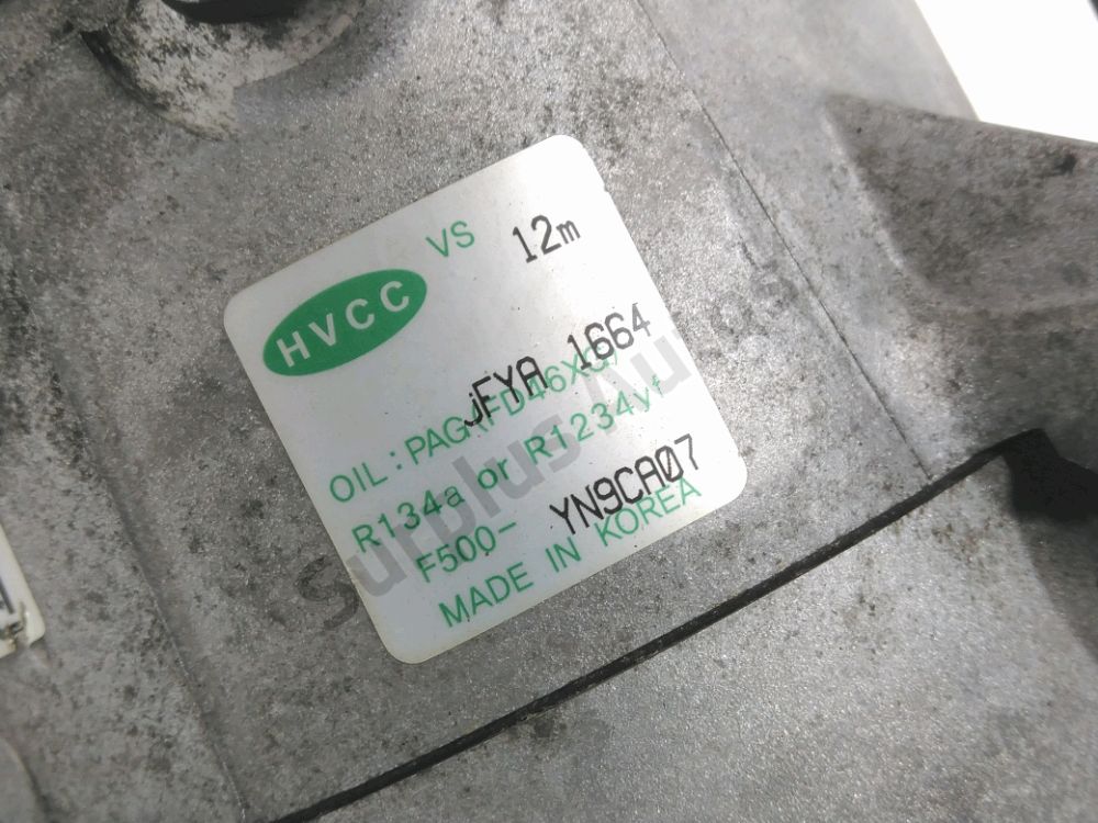 Compresseur de climatisation