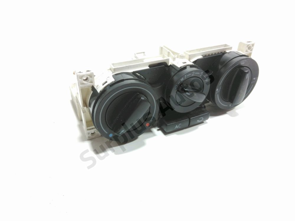 Commande de chauffage