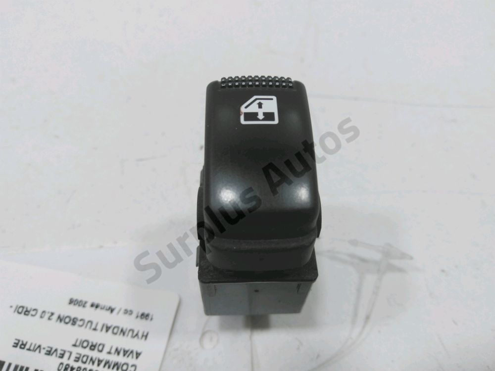 Commande lève-vitre avant droit