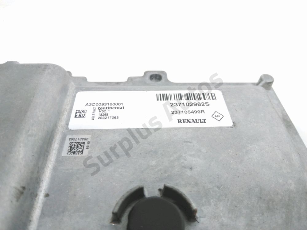 Calculateur moteur