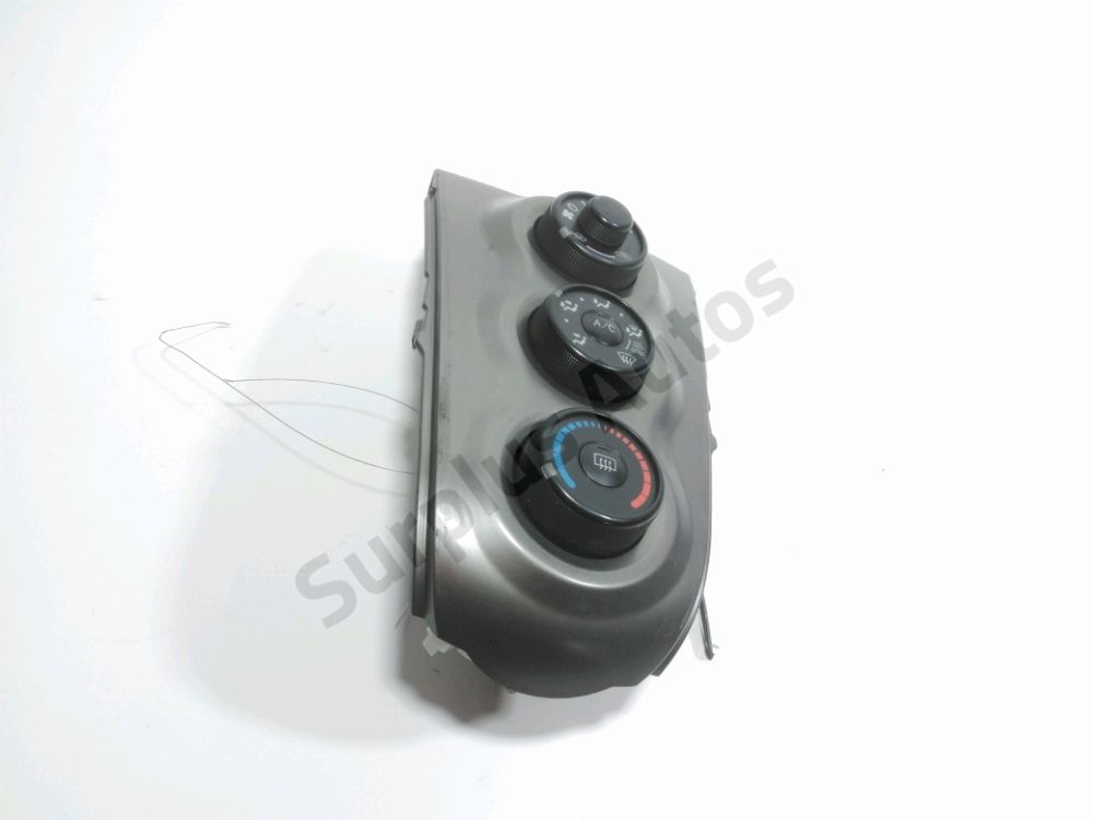 Commande de chauffage