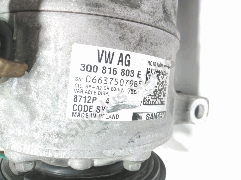 Compresseur de climatisation