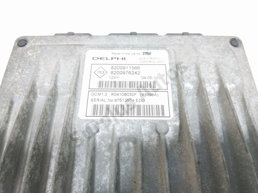 Calculateur moteur