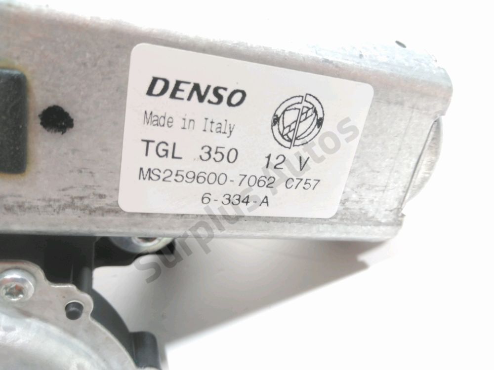 Moteur d'essuie glace arrière