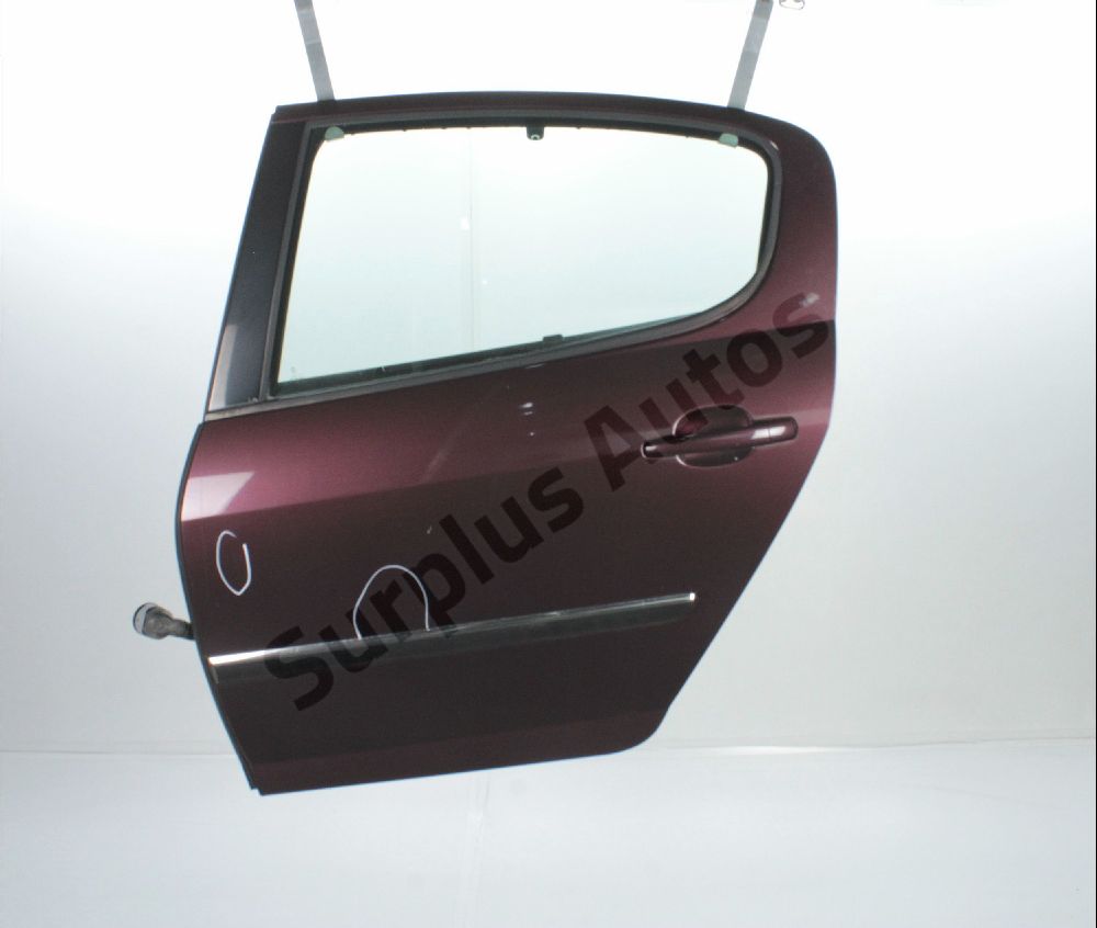 Porte arriere gauche