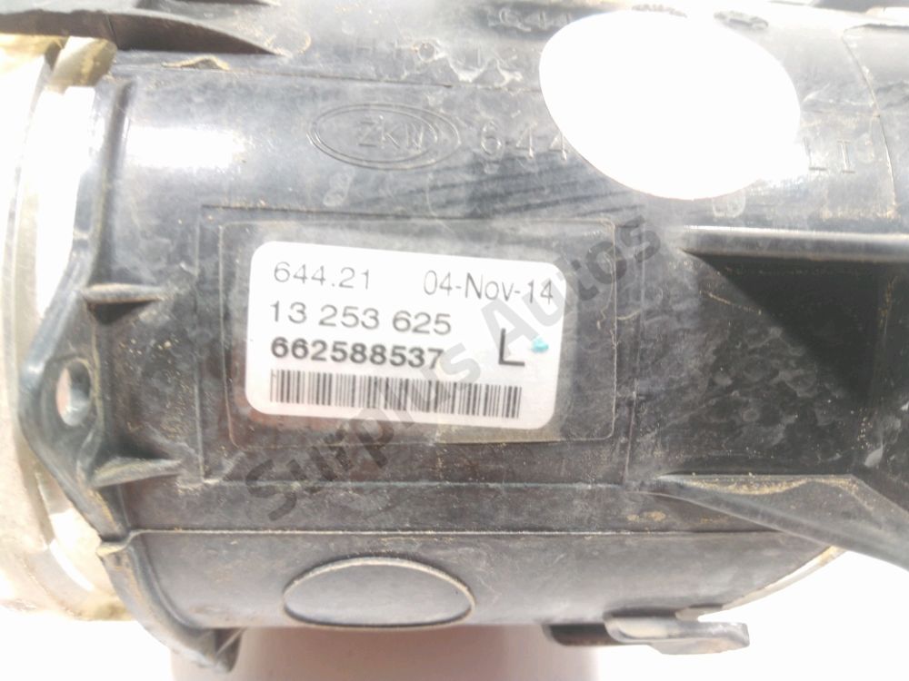 Antibrouillard avant gauche