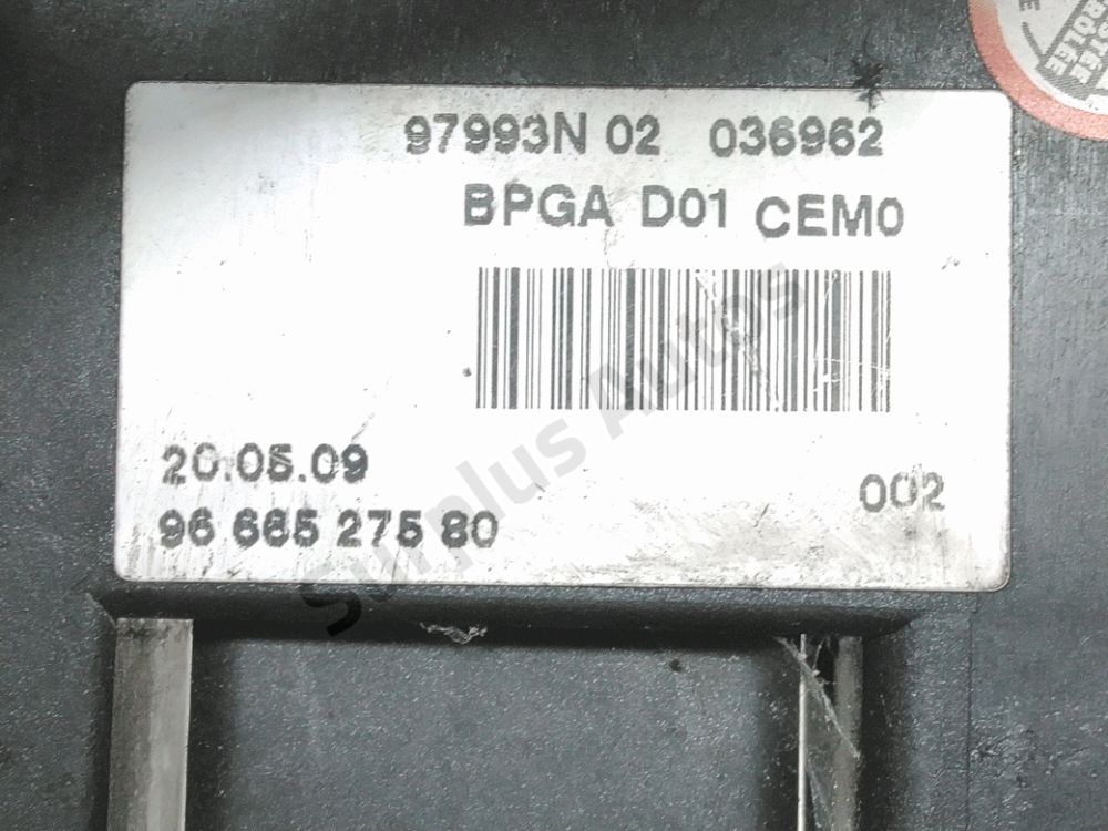 BPGA - Boitier Fusible Batterie