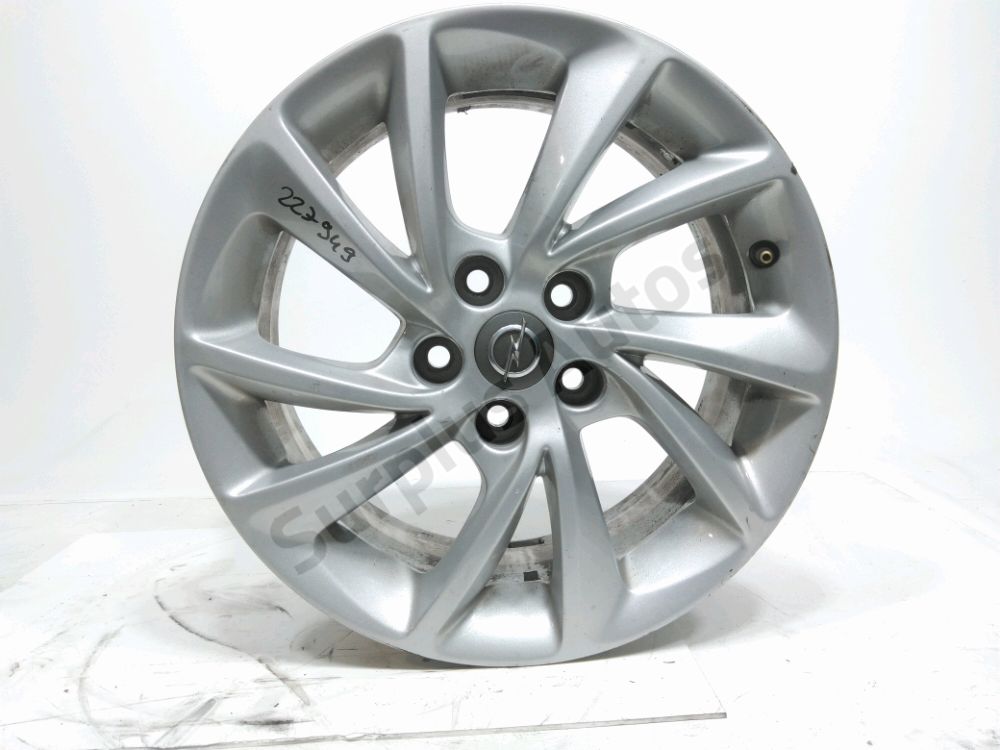 Jante aluminium