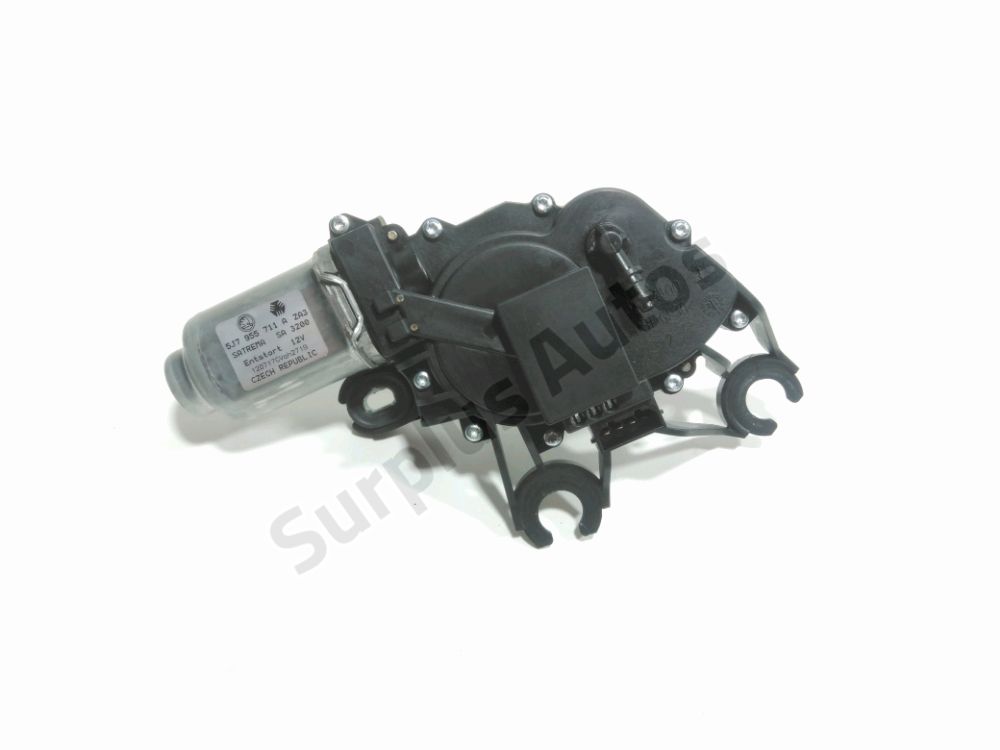 Moteur d'essuie glace arrière