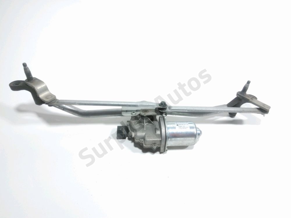 Mecanisme + moteur d'essuie glace avant