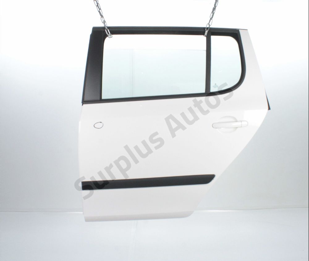 Porte arriere gauche