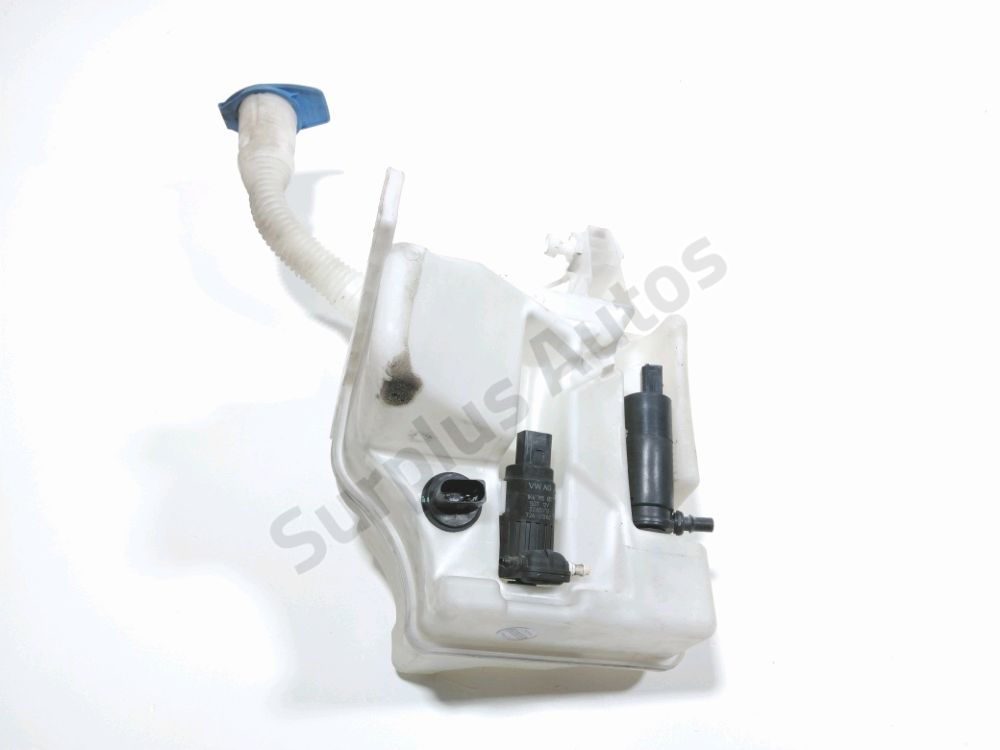 Réservoir de lave glace avant