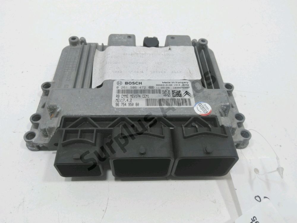 Calculateur moteur