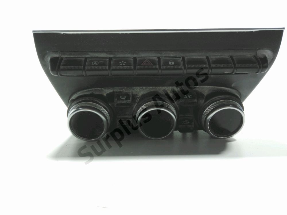 Commande de chauffage