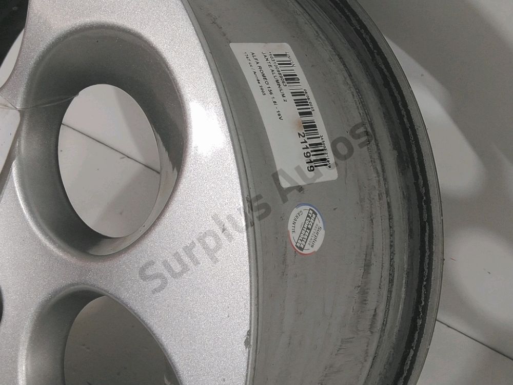 Jante aluminium