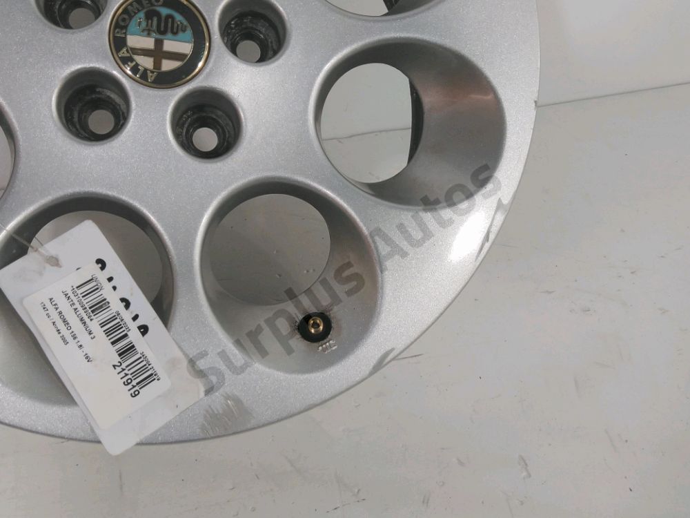 Jante aluminium