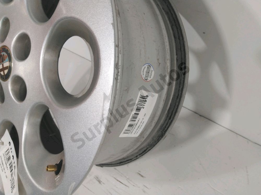 Jante aluminium