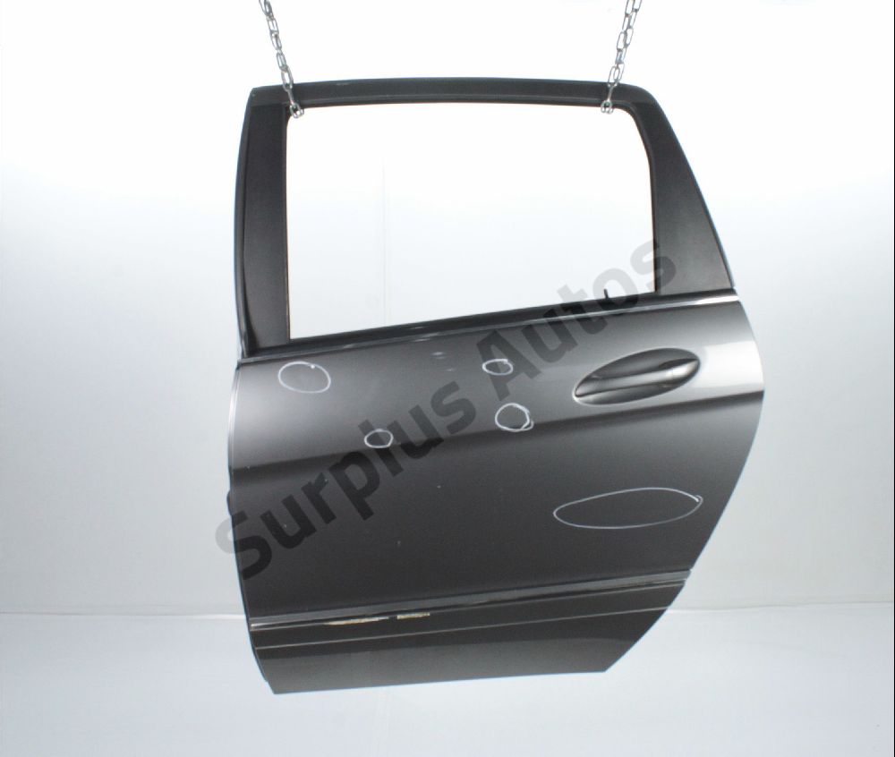 Porte arriere gauche