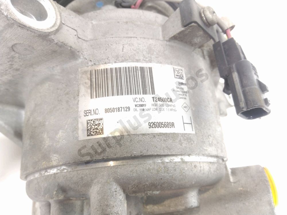 Compresseur de climatisation