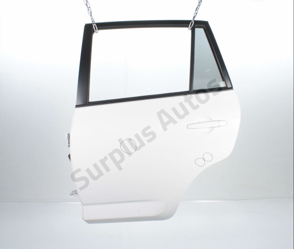 Porte arrière gauche