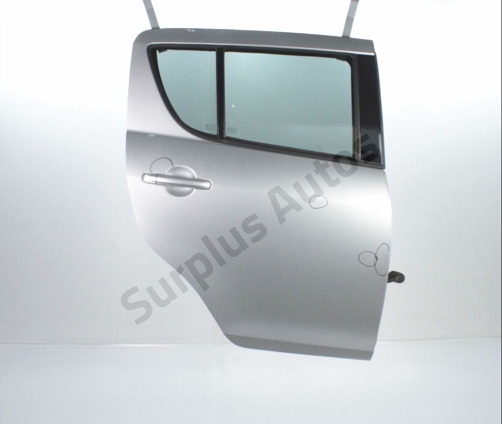 Porte arrière droite