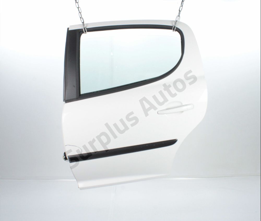 Porte arrière gauche