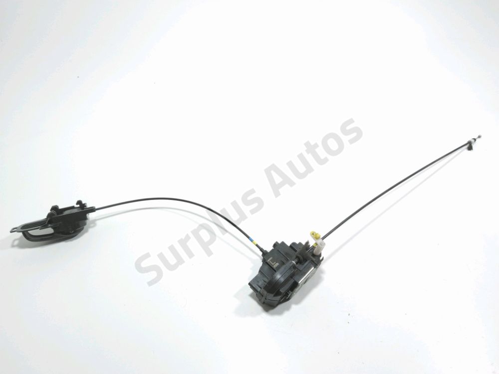 Serrure de porte avant gauche