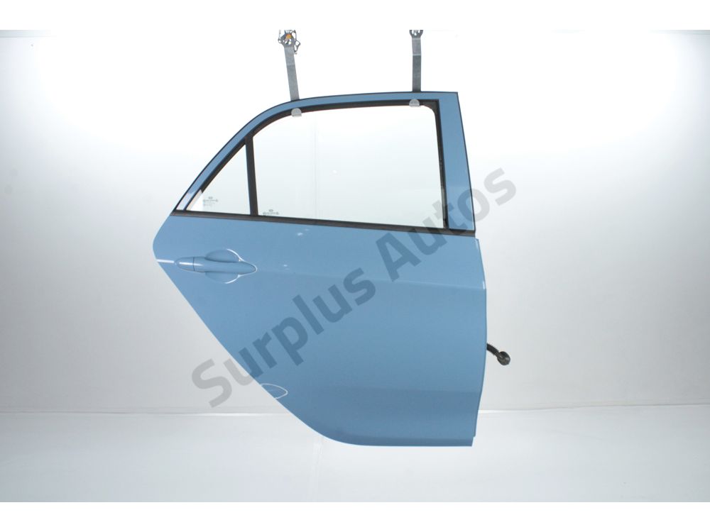 Porte arrière droite