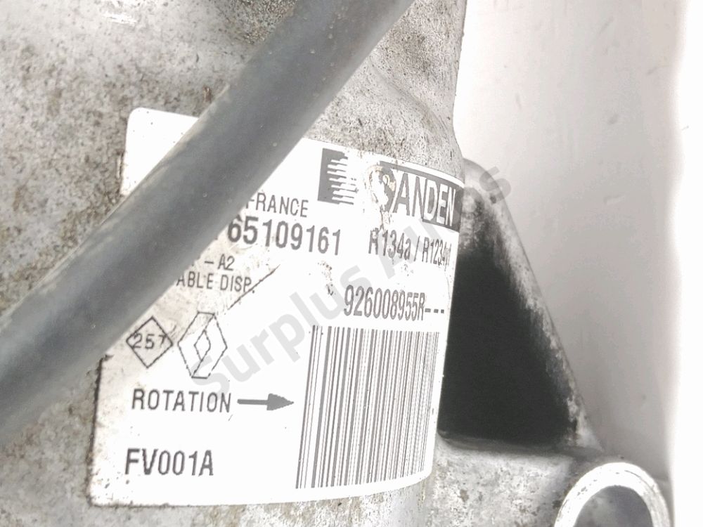 Compresseur de climatisation