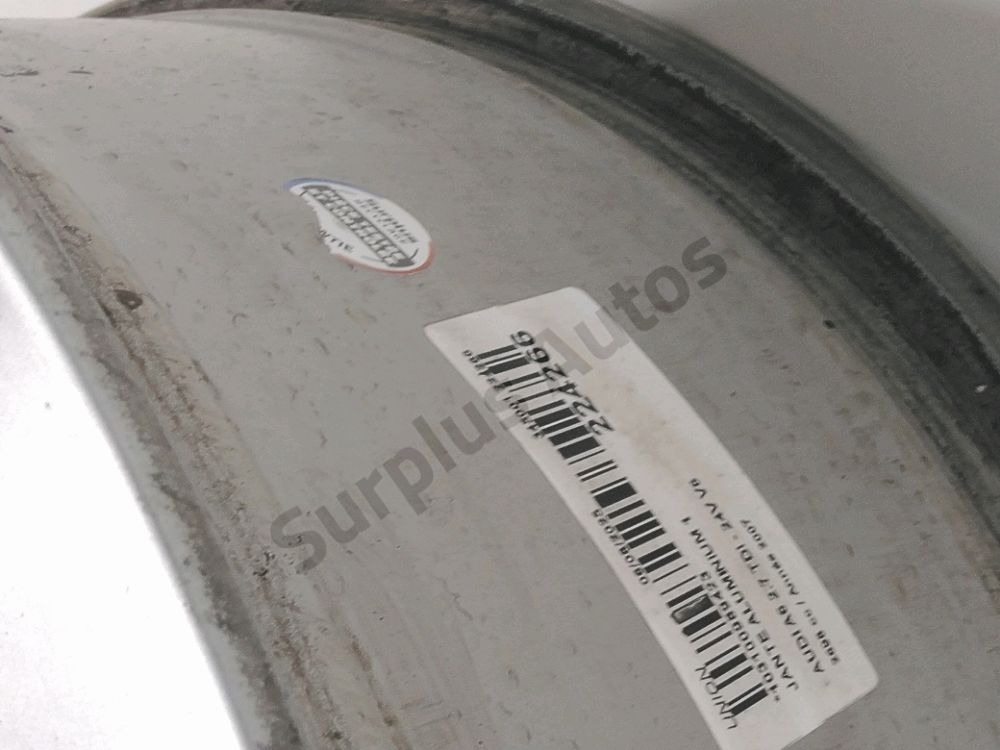 Jante aluminium