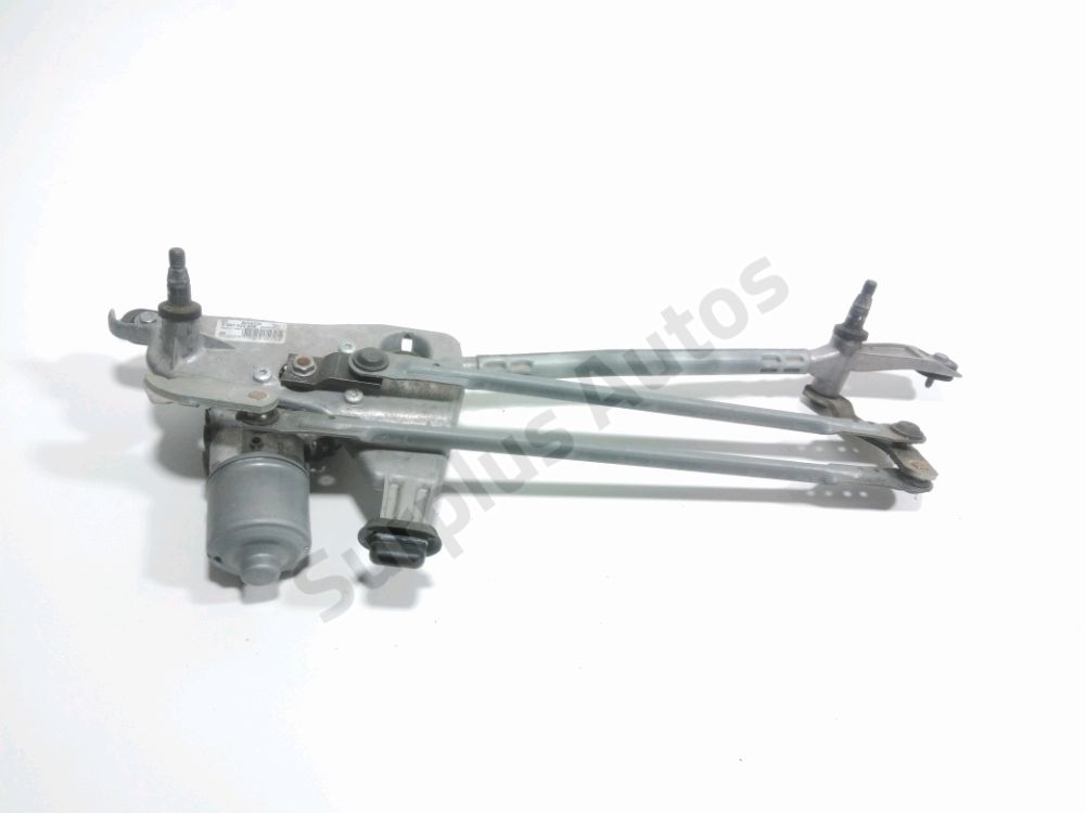 Mécanisme + moteur d'essuie glace avant