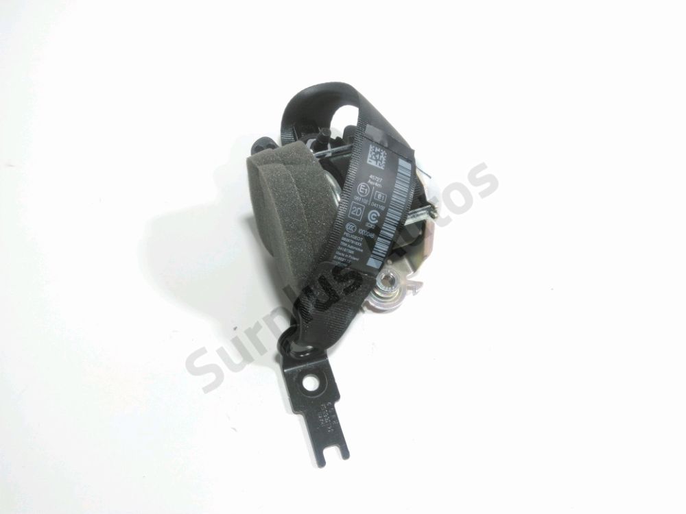 Ceinture arrière gauche