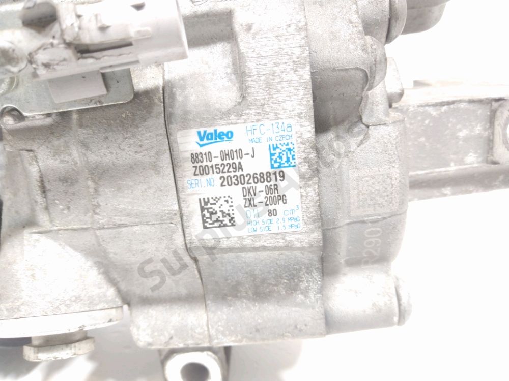 Compresseur de climatisation