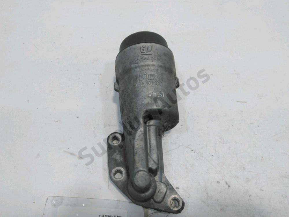 Support filtre à huile