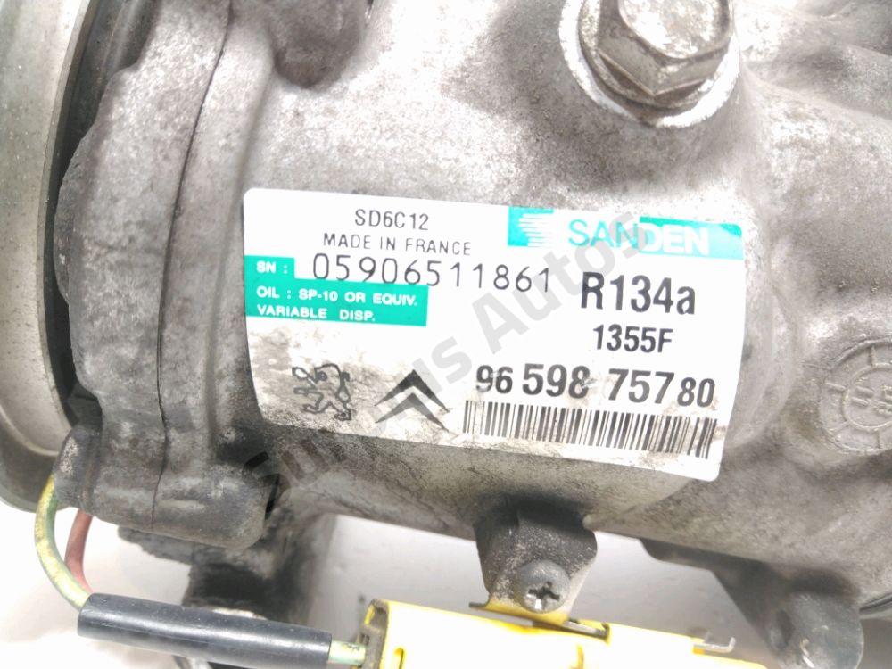 Compresseur de climatisation