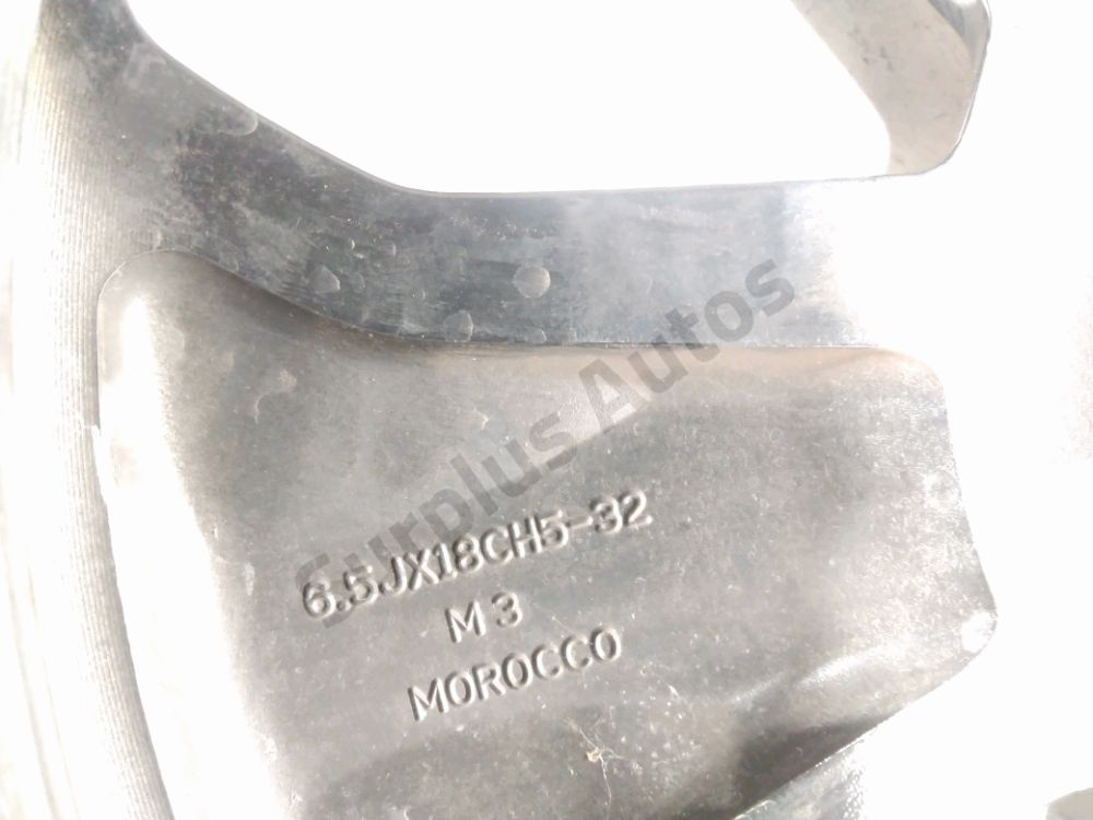 Jante aluminium