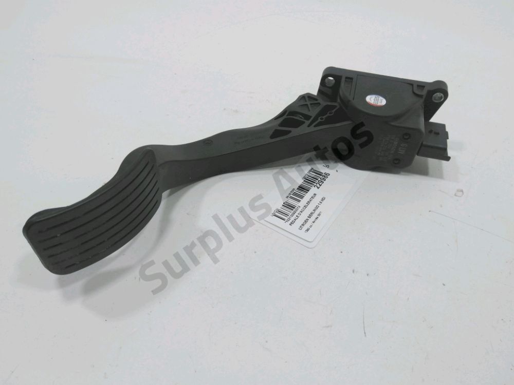 Pédale d'accélérateur