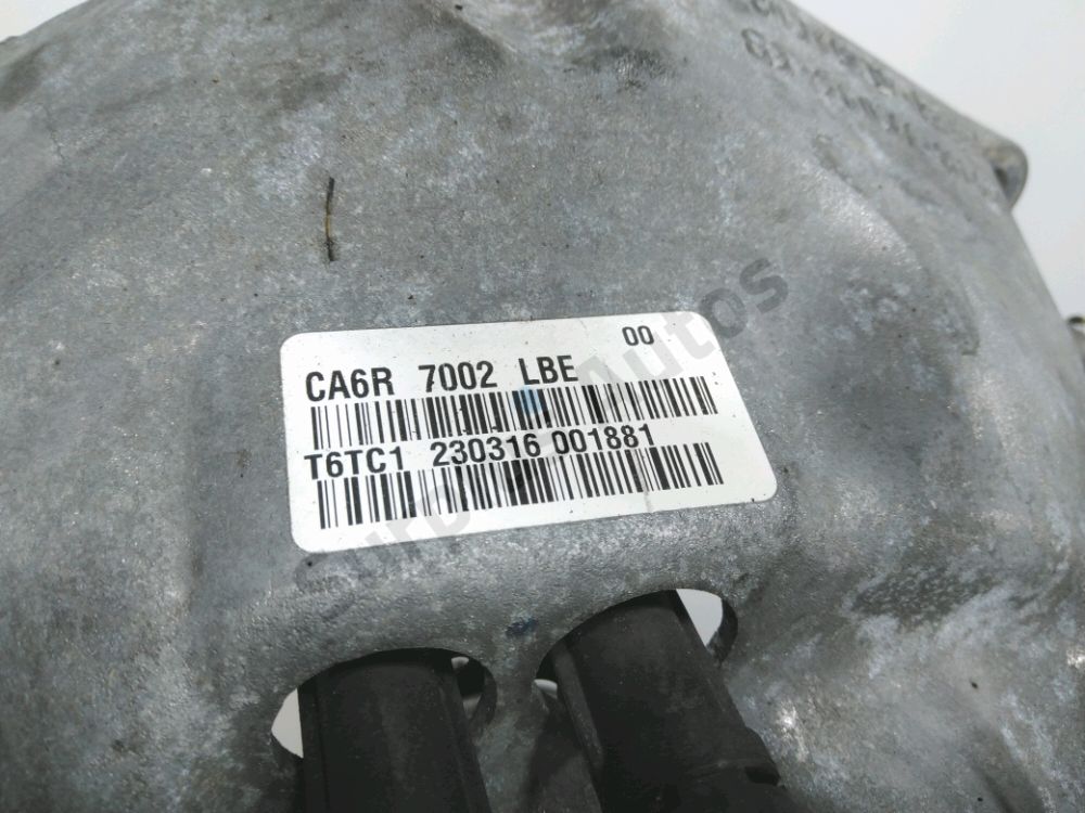 Boite à vitesse mécanique