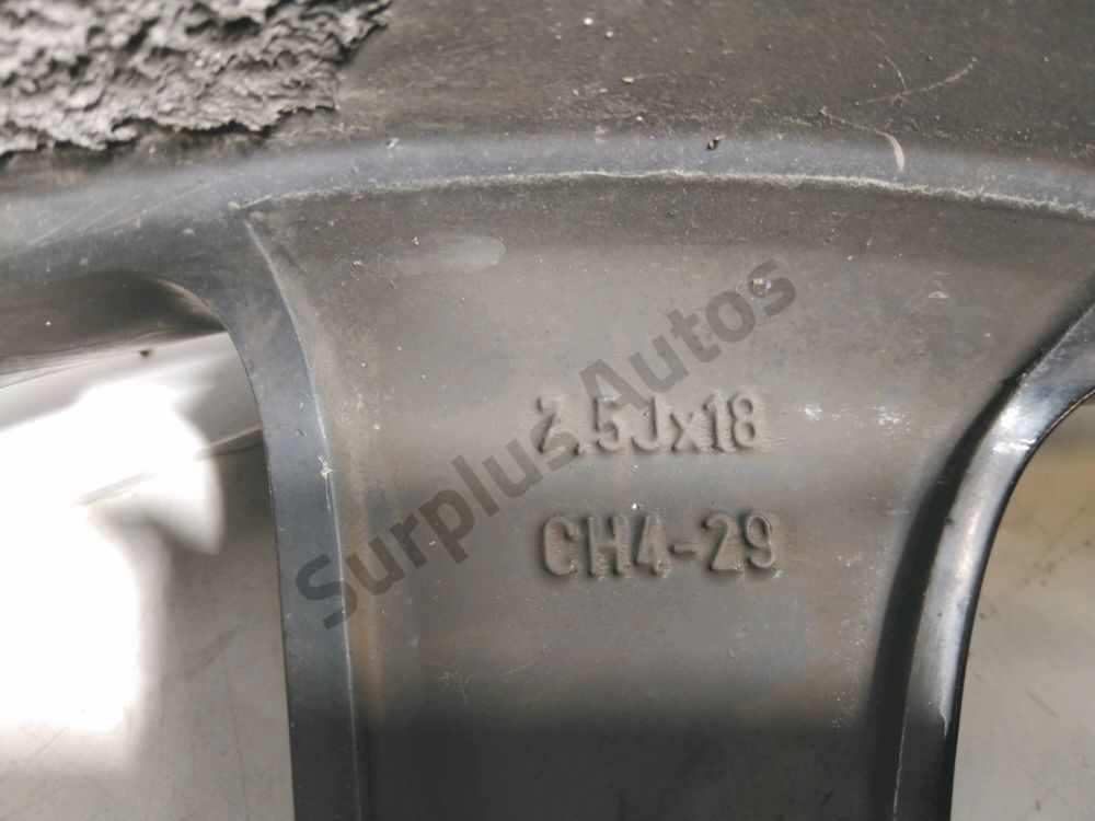 Jante aluminium