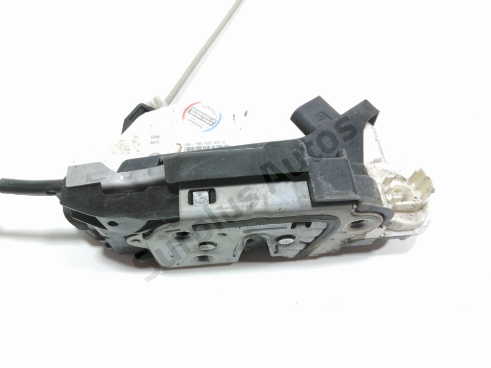 Serrure de porte avant gauche