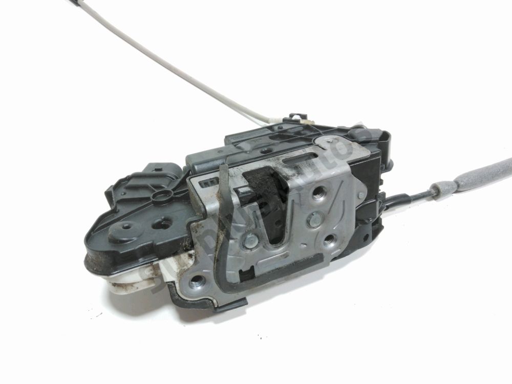 Serrure de porte avant gauche