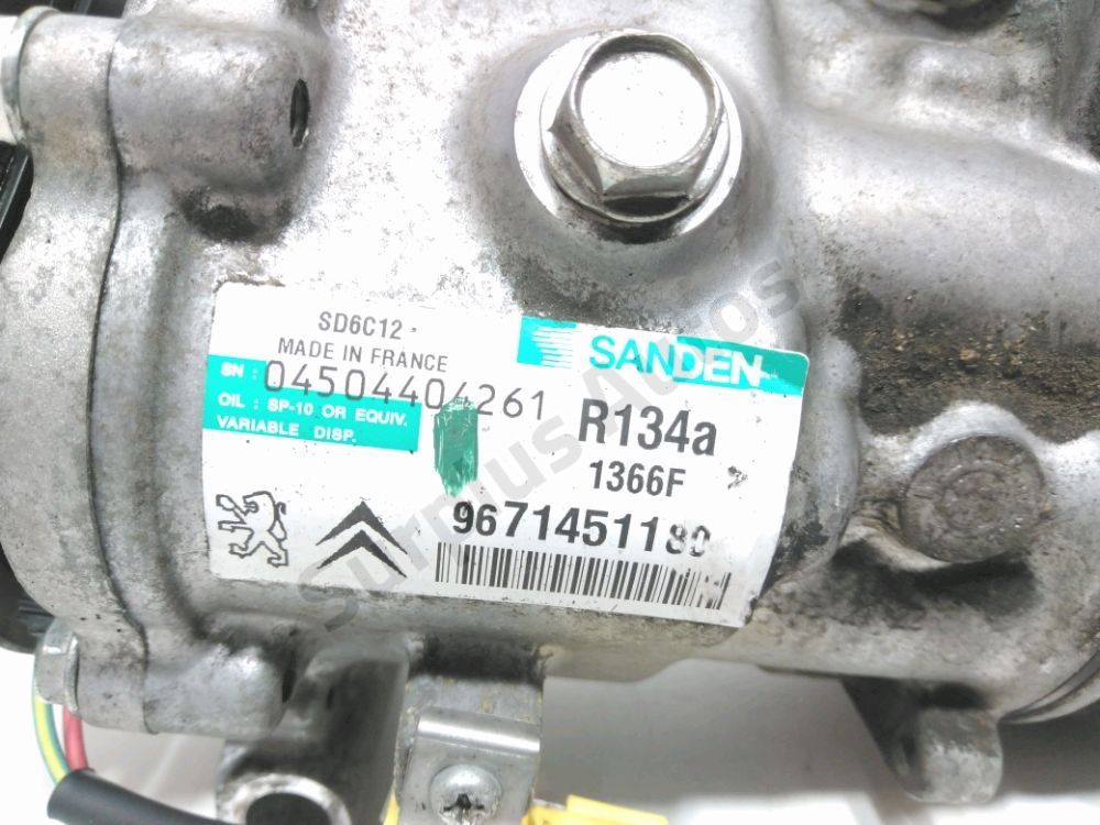 Compresseur de climatisation