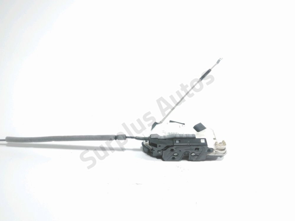 Serrure de porte avant gauche