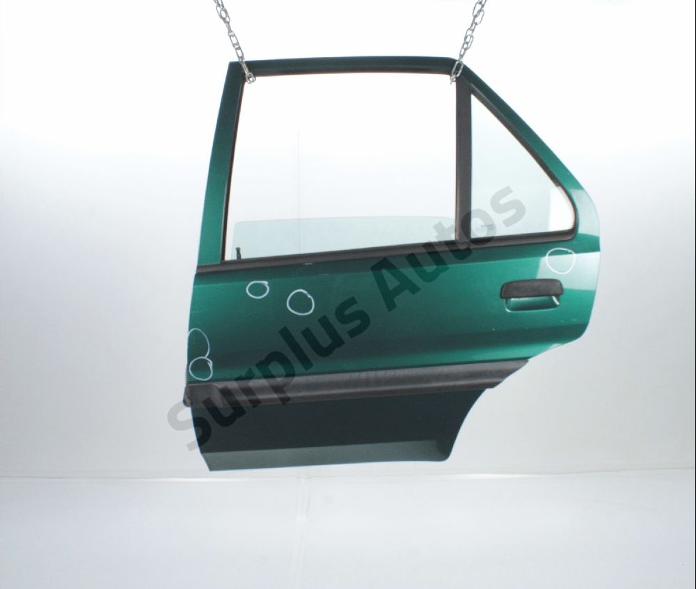 Porte arrière gauche