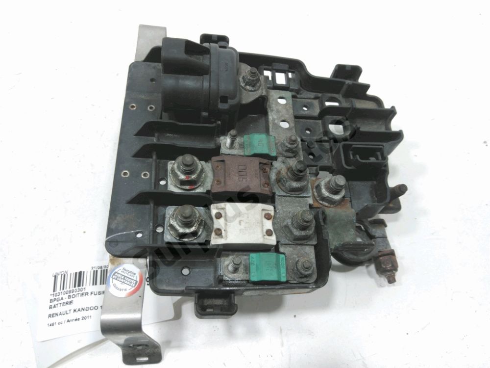 Bpga - boitier fusible batterie