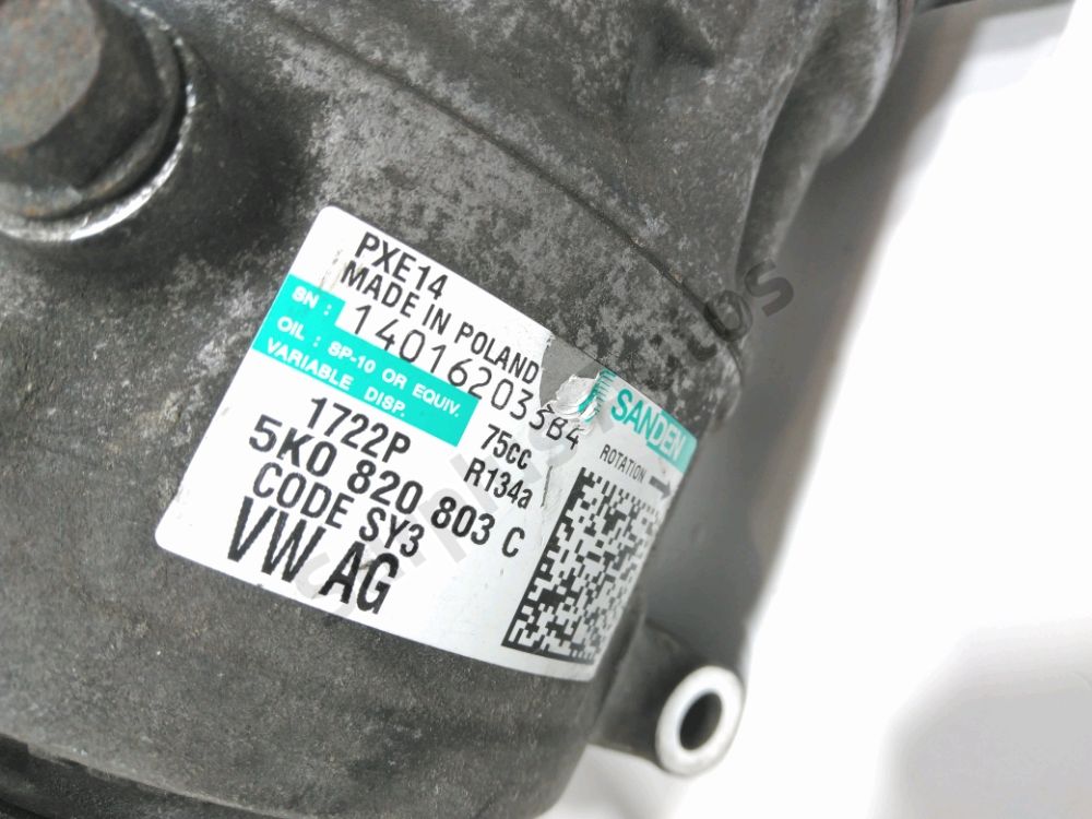 Compresseur de climatisation