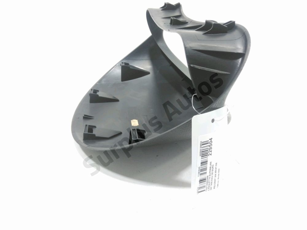 Casquette suppérieure de tableau de bord